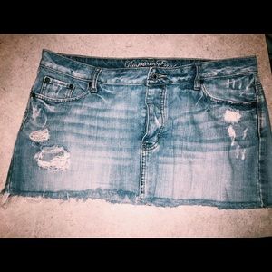 American Eagle Jean Skirt